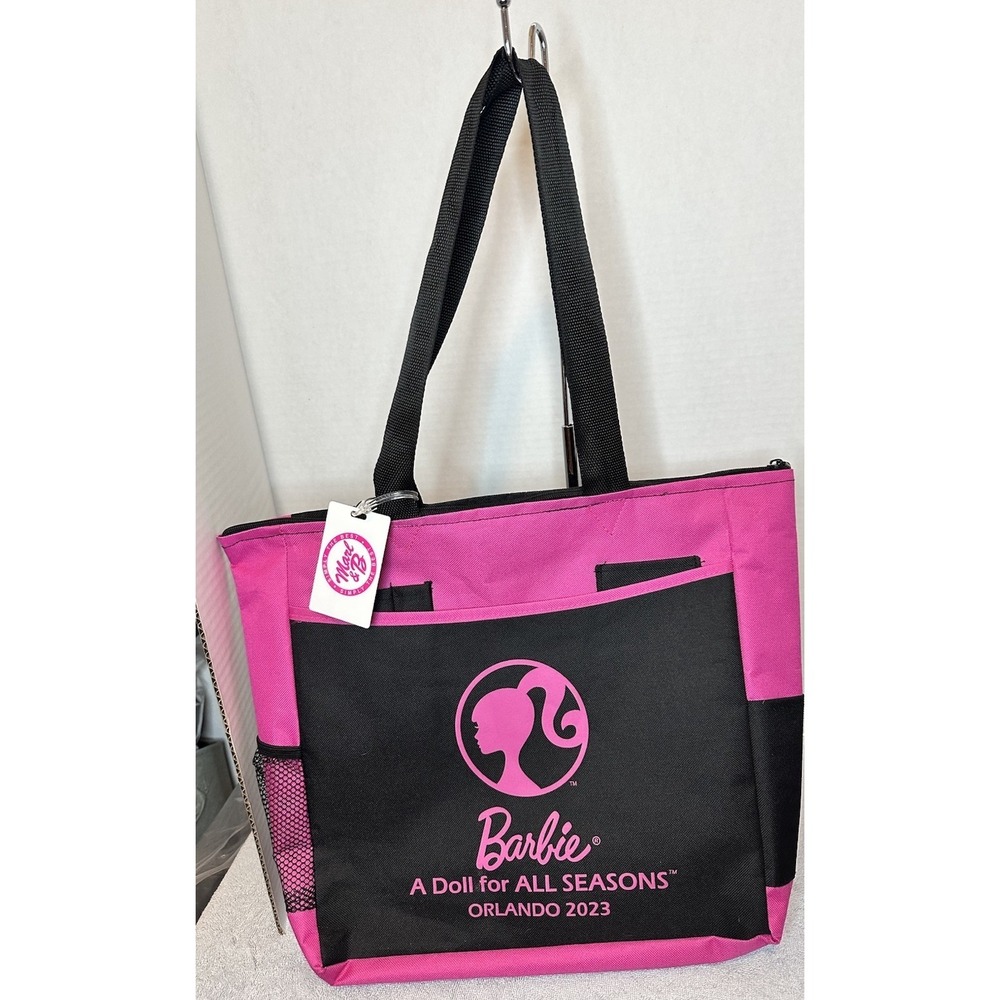 2023 Barbie Convention A Doll for all‎ Seasons Orlando Canvas Tote Bag